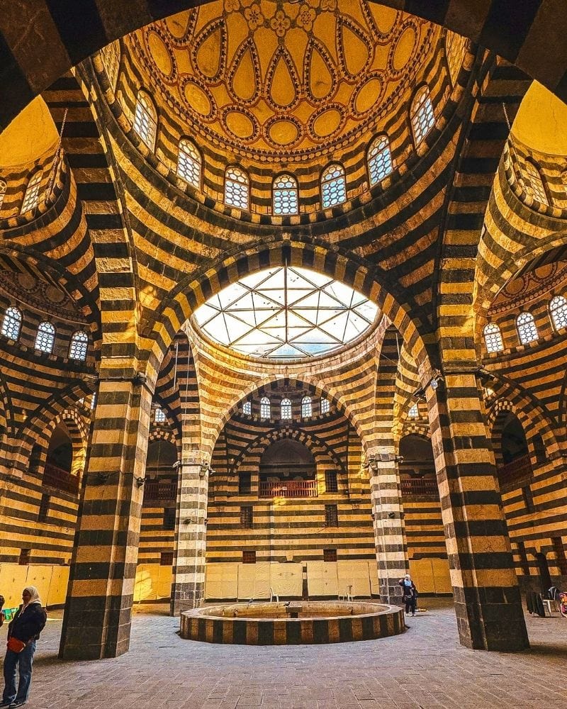 Khan As'ad Pasha en Damasco, Siria