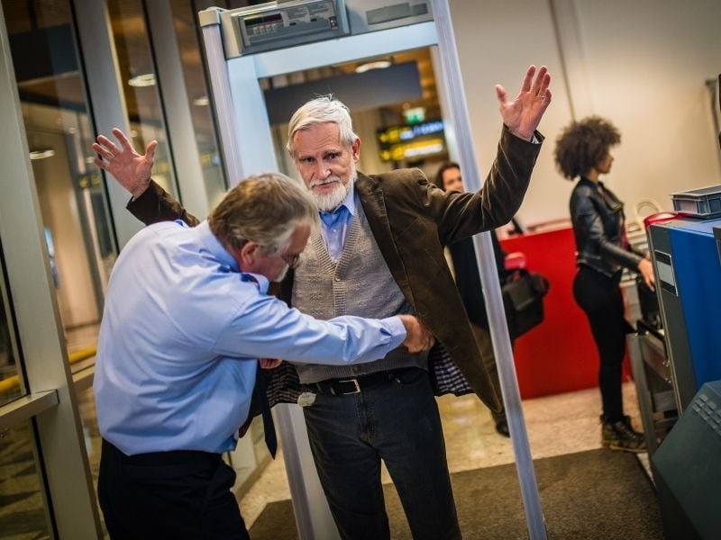 seguridad del aeropuerto tsa