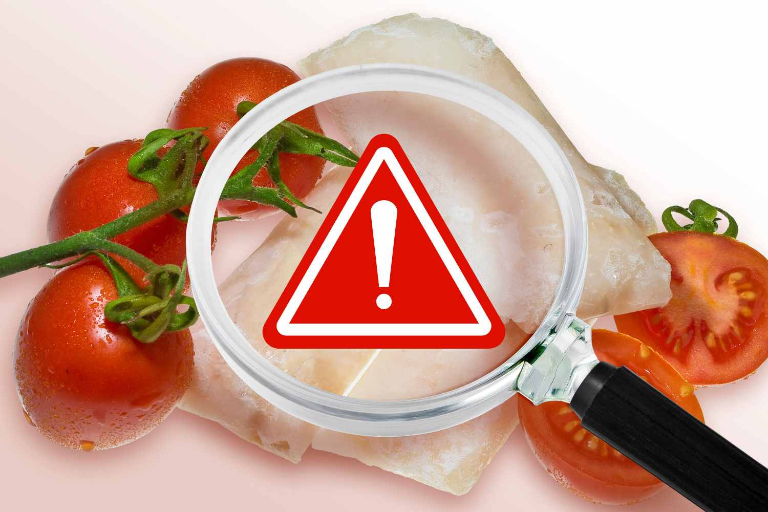 allerta pesce surgelato