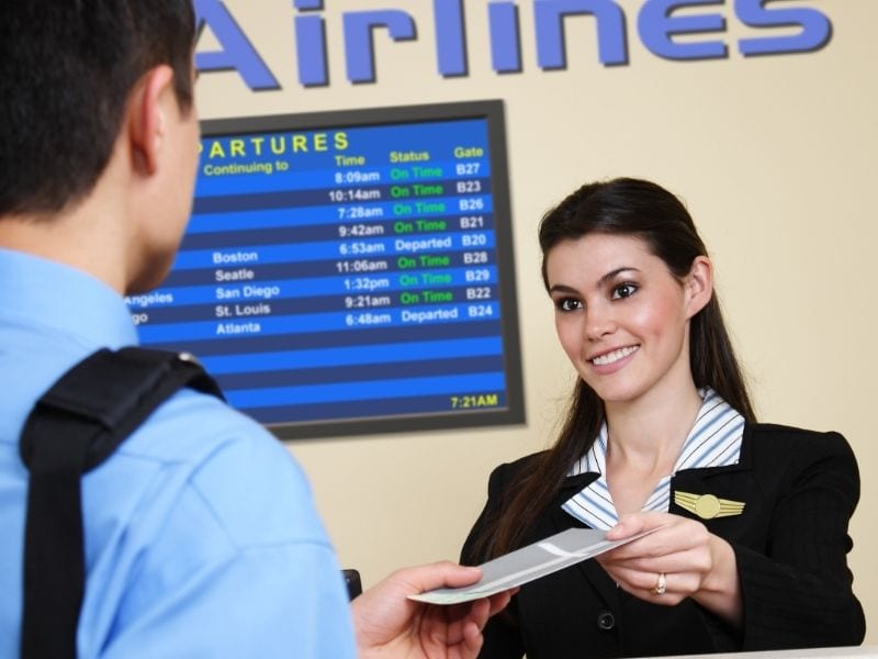 comprar un billete de avión