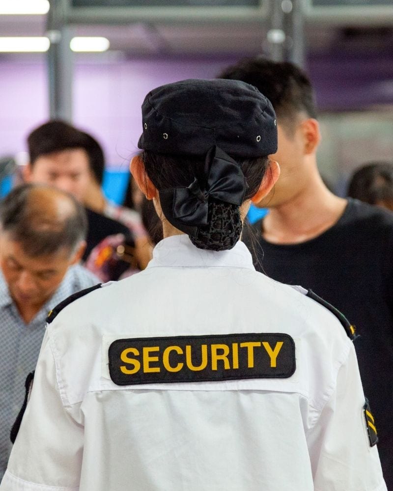 seguridad aeroportuaria TSA