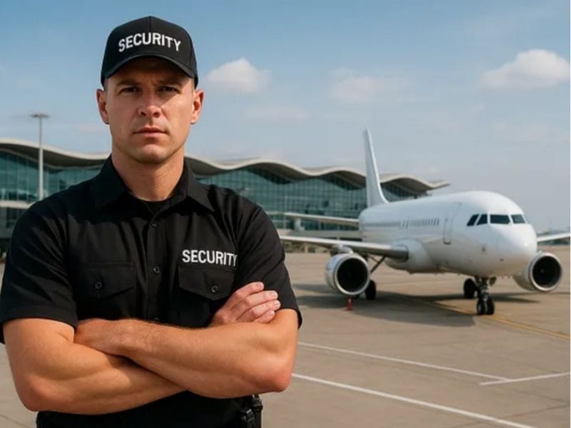 Agente de seguridad del aeropuerto TSA