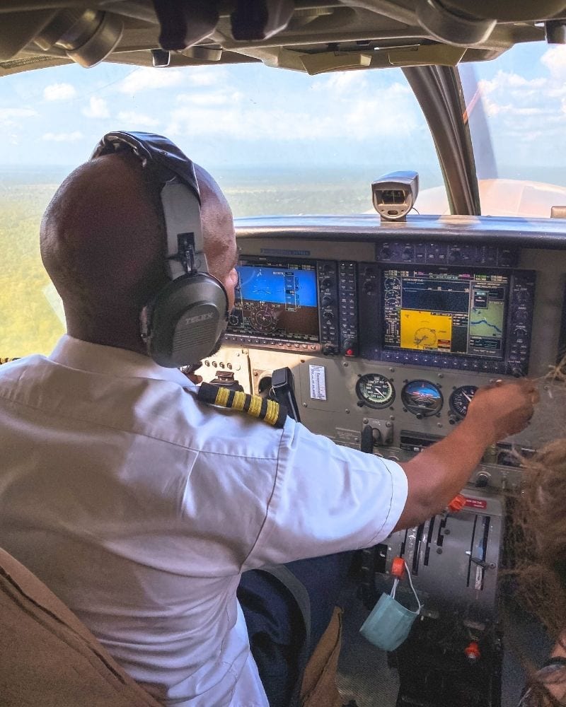 piloto de aerolínea