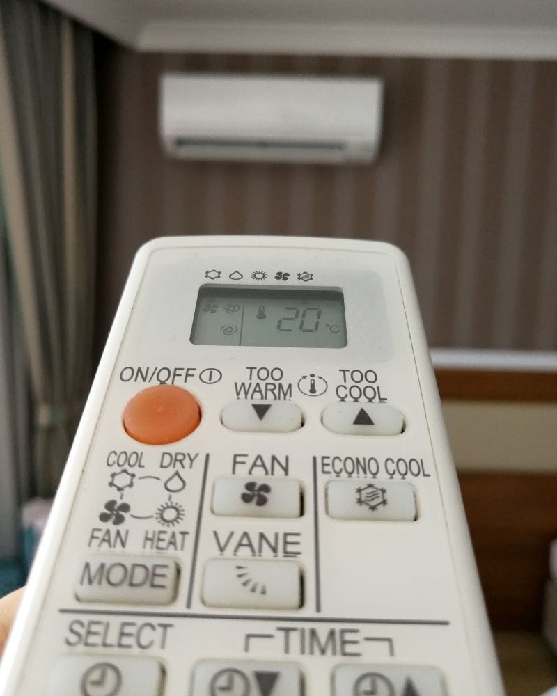 aire acondicionado 