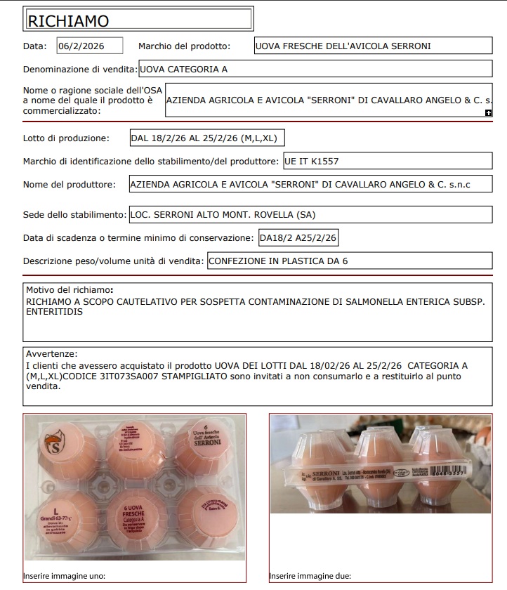 retirada de huevo 2 serrones de ave