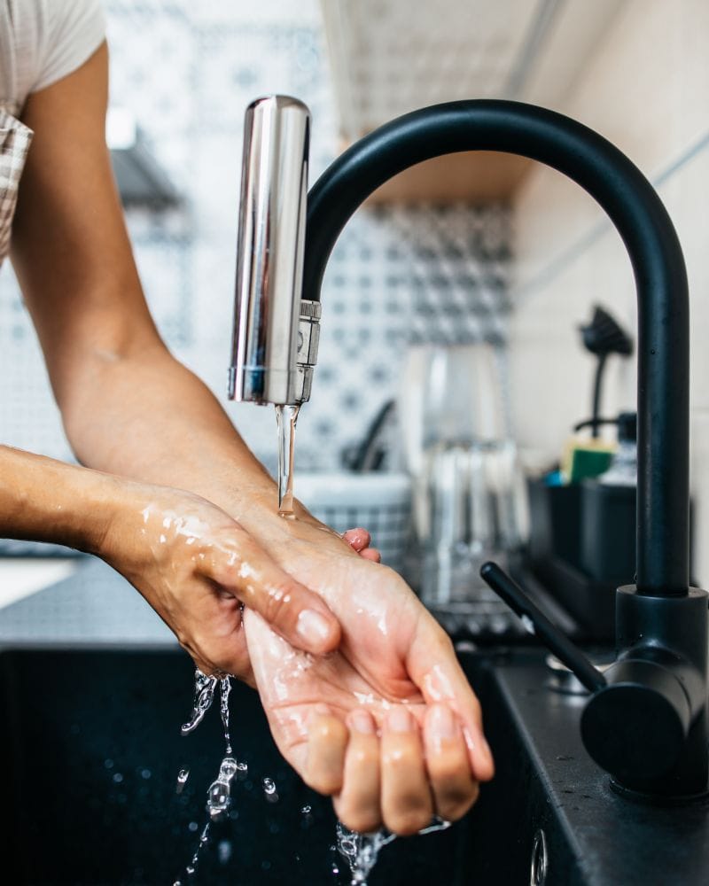 lavarse las manos