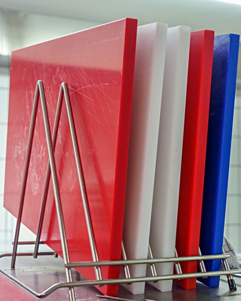 tablas de cortar de plastico