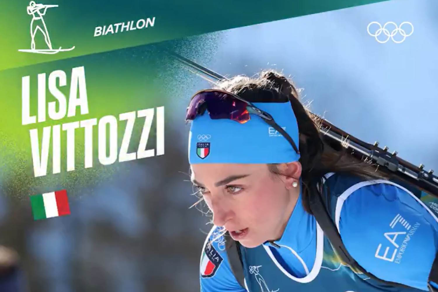lisa vitozzi medaglia d