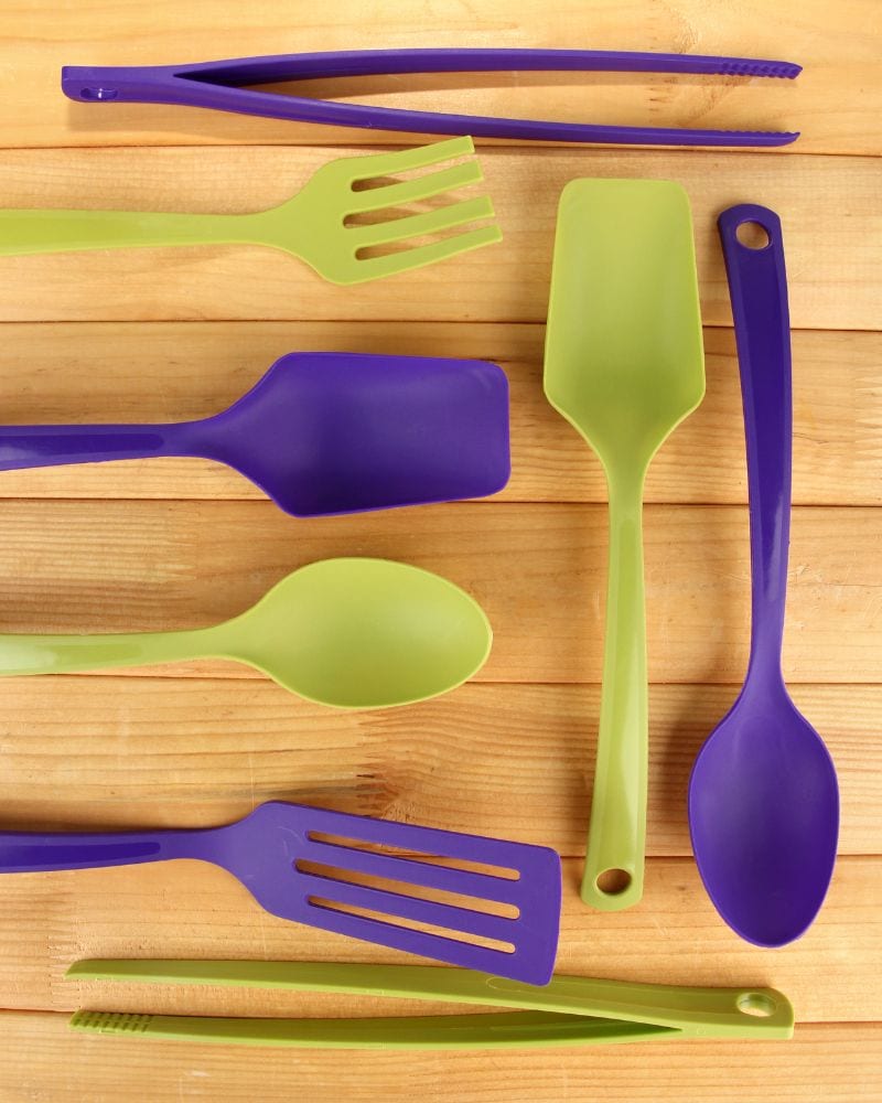 utensilios de cocina de plastico 