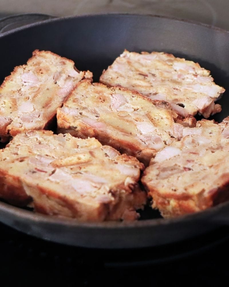 freír en una sartén