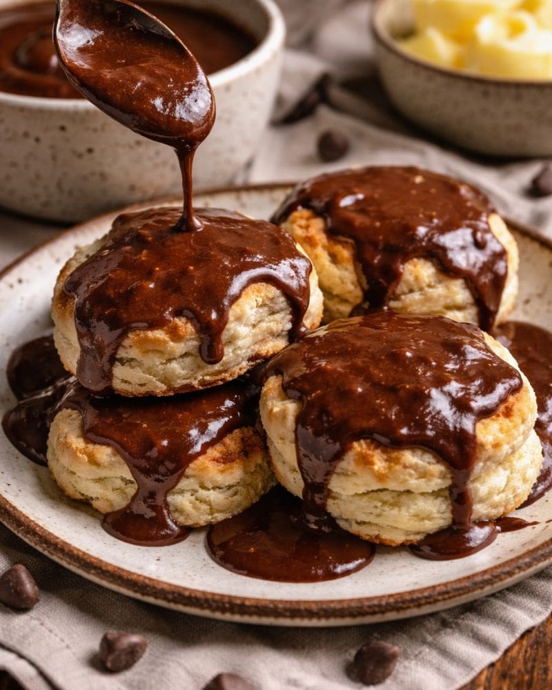 salsa de chocolate de arkansas