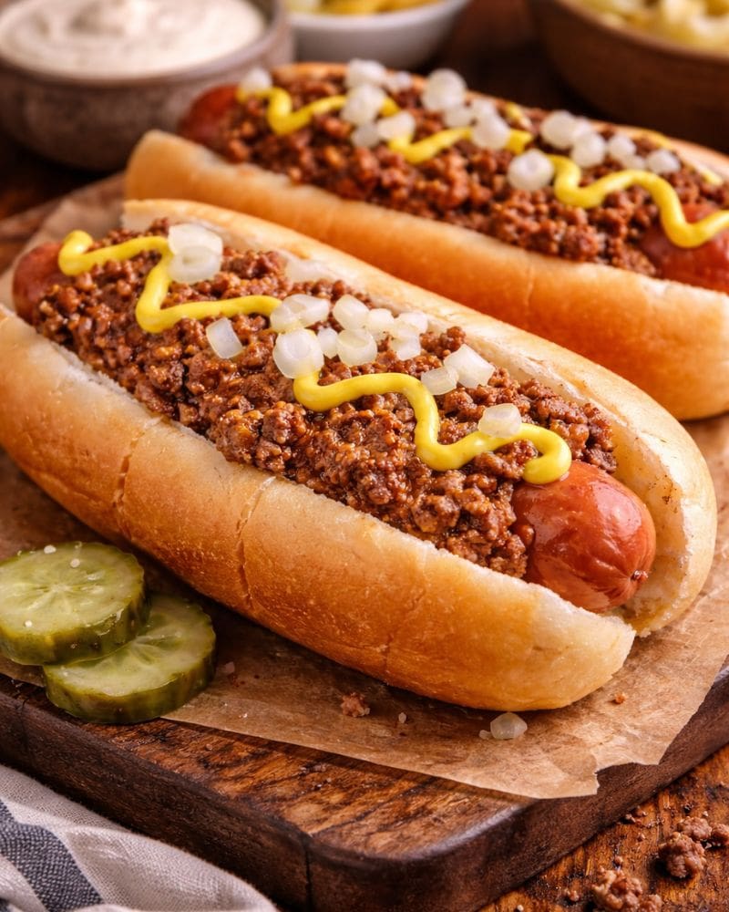 Perro Coney de Detroit