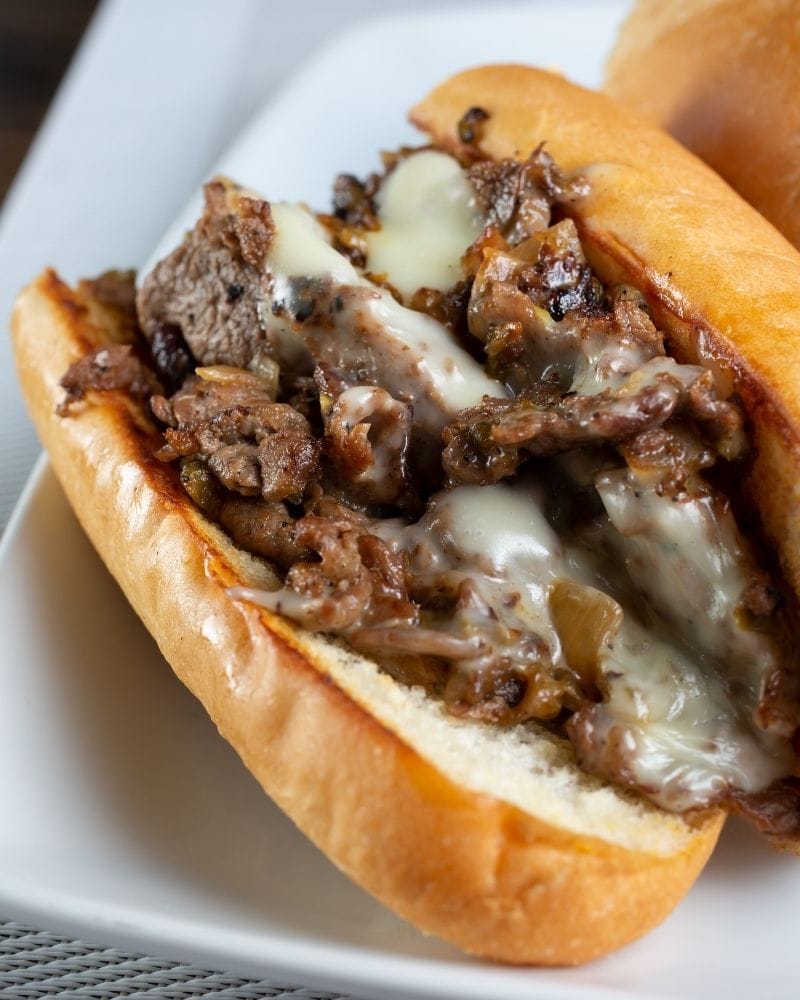 filete de queso philly 