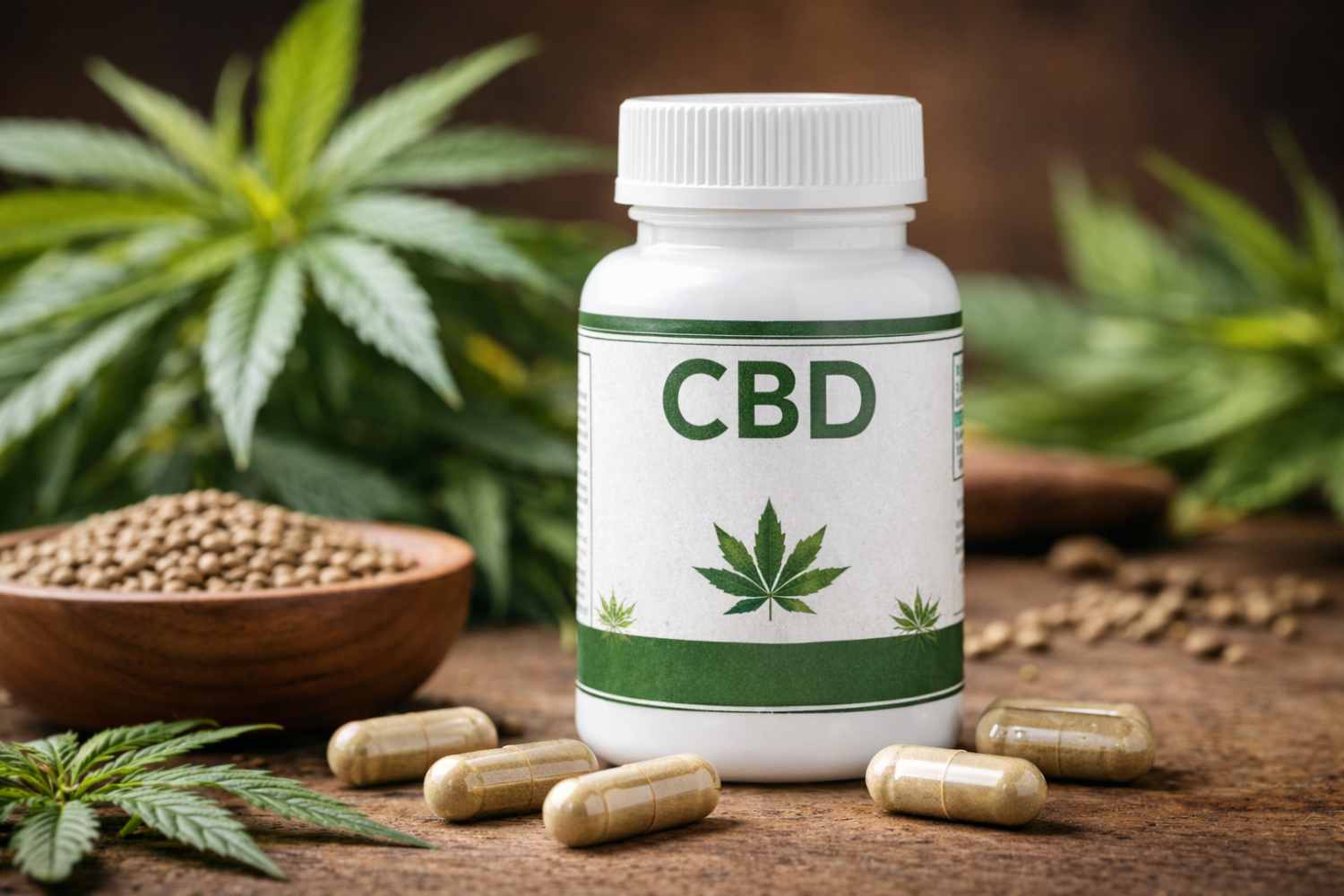 cannabidiolo integratore