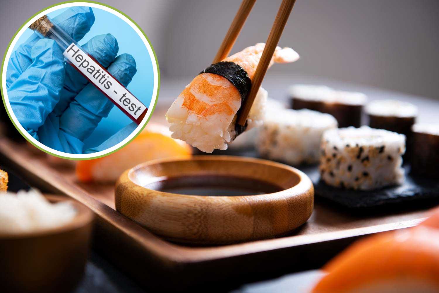 sushi epatite