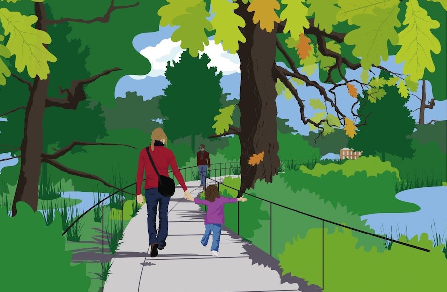 Land Studio celebrates a decade of nature led design