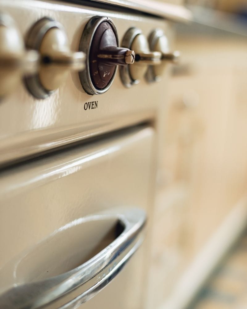 perillas de la estufa