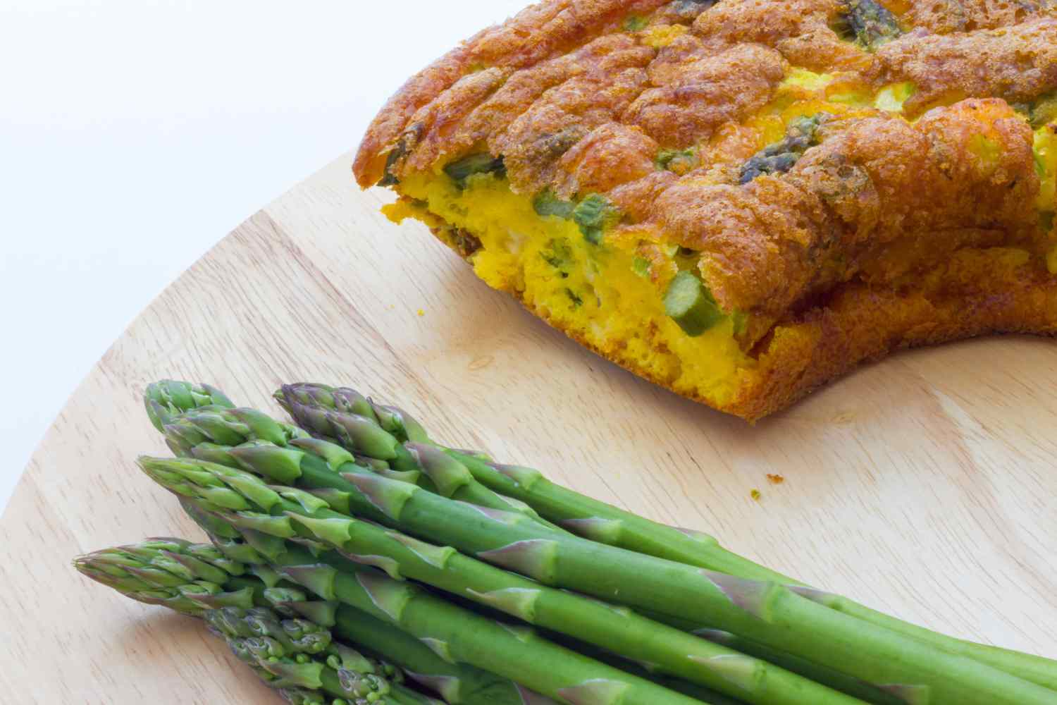 patatas y espárragos