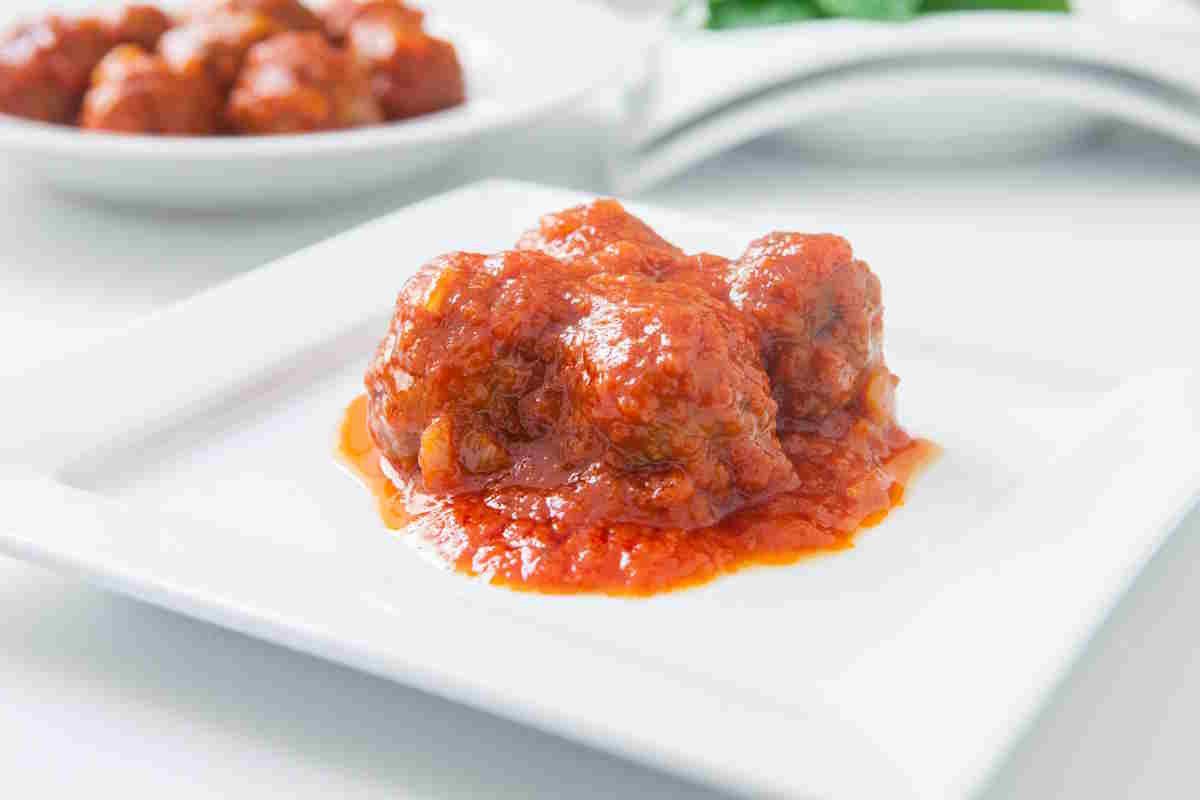 albóndigas de seitán