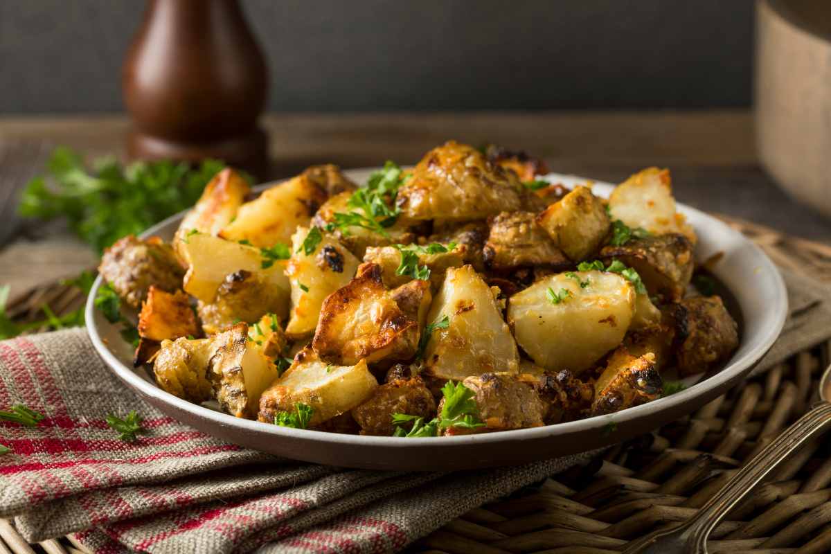 Alcachofas de Jerusalén al horno