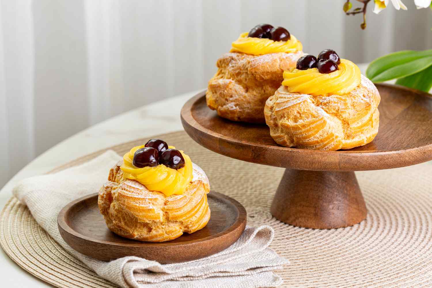Zeppole di San Giuseppe: la receta original (y el truco para que no se ablanden)