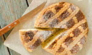 Pastiera vegana casera: la receta tradicional revisada para Semana Santa