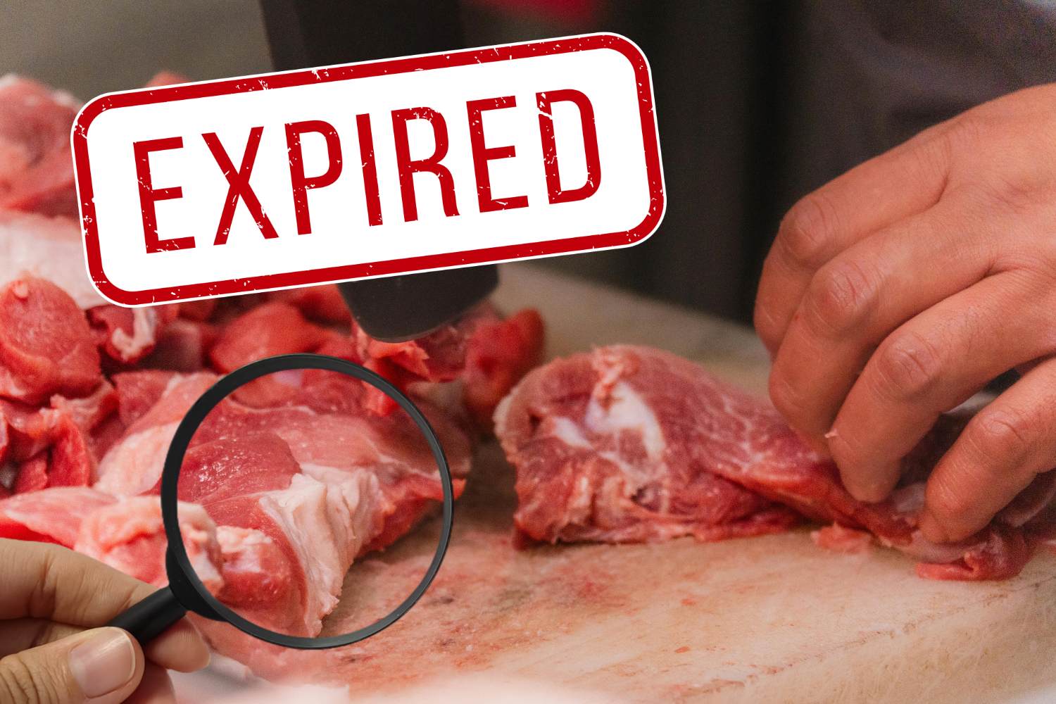 carne scaduta