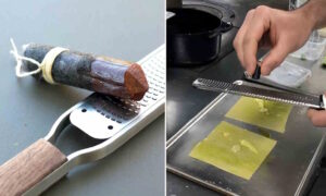 Guijarro aromatizante, el extraordinario condimento del chef Viel para sustituir la sal en la cocina