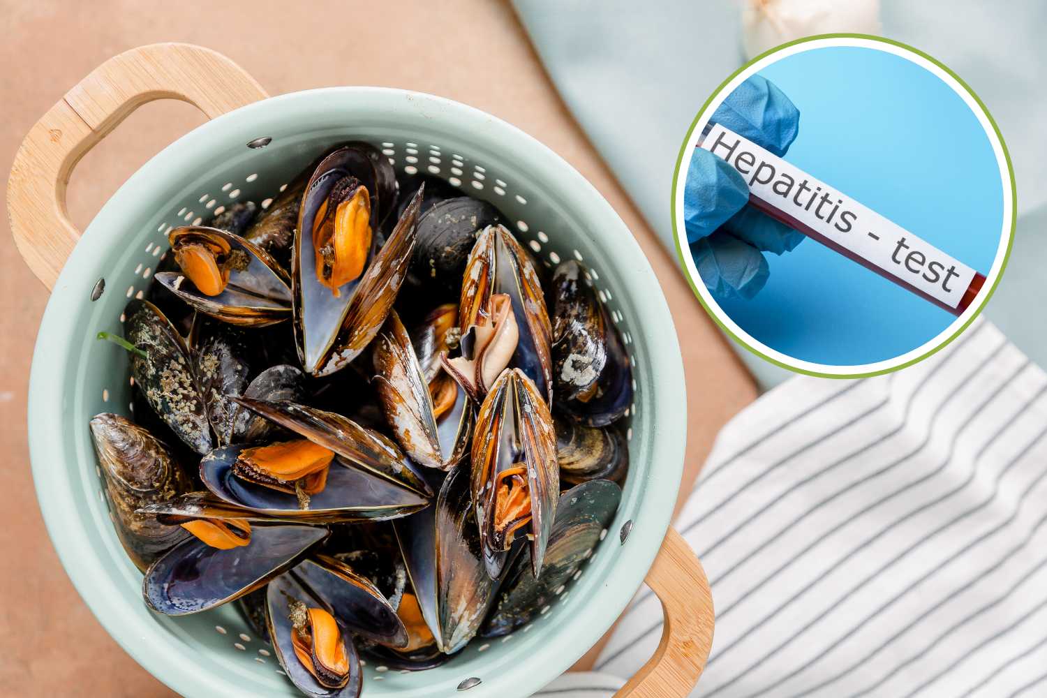 frutti di mare crudi epatite