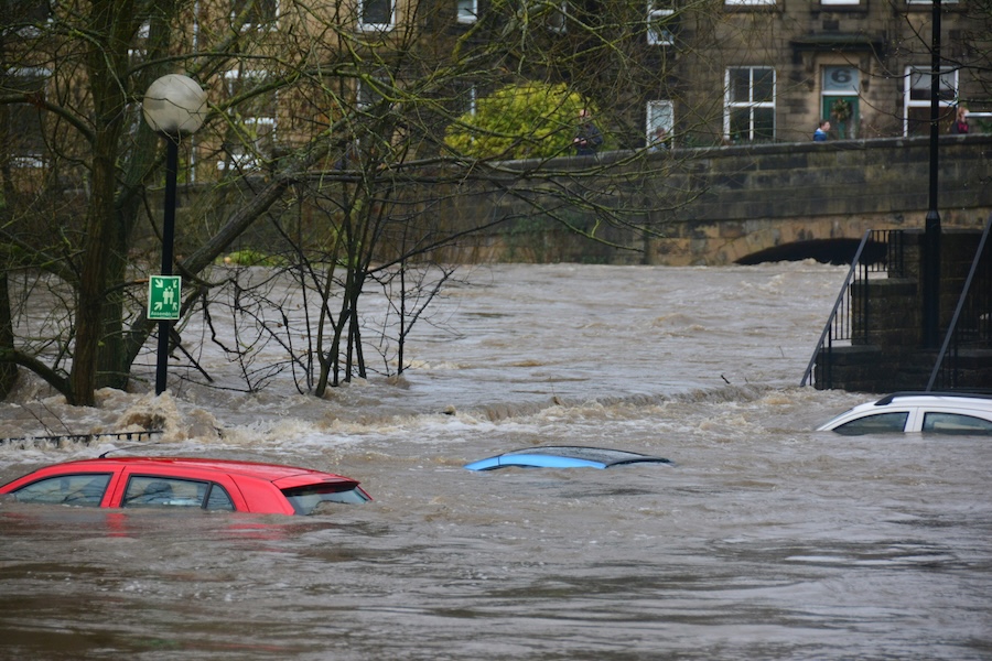Climate-related flooding events threaten to cut off more towns and commuter routes across England