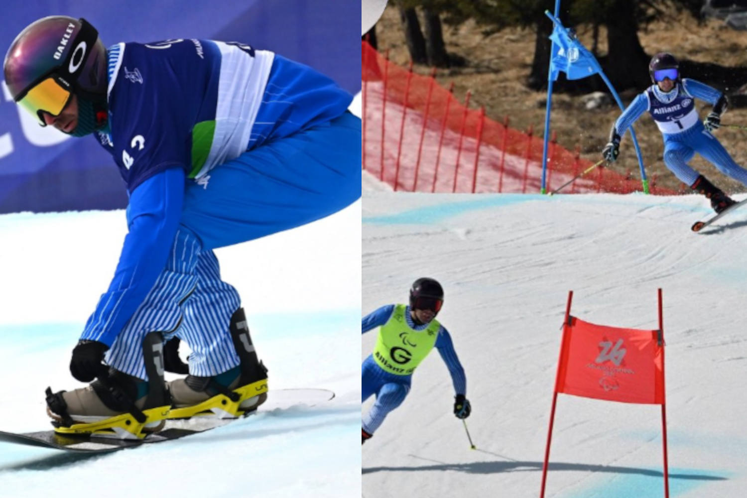 ¡Los Azzurri Perathoner, Bertagnolli y De Silvestro están apasionantes! Es cifra récord de medallas en los Juegos Paralímpicos