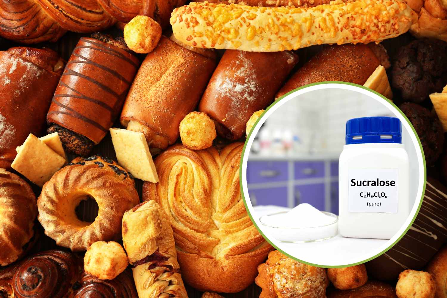 dolcificante sucralosio
