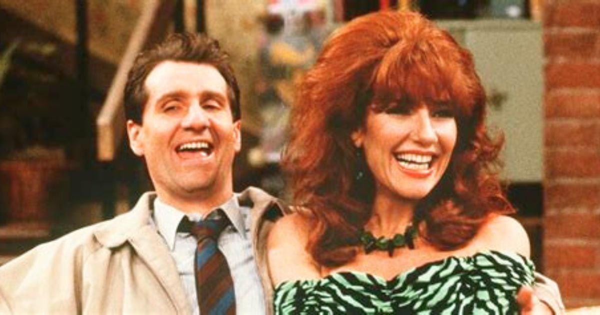Katey Sagal and Ed O'Neil