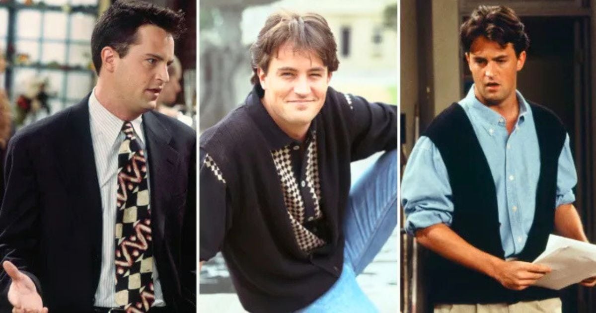 Remembering Matthew Perry who played Chandler Bing on Friends