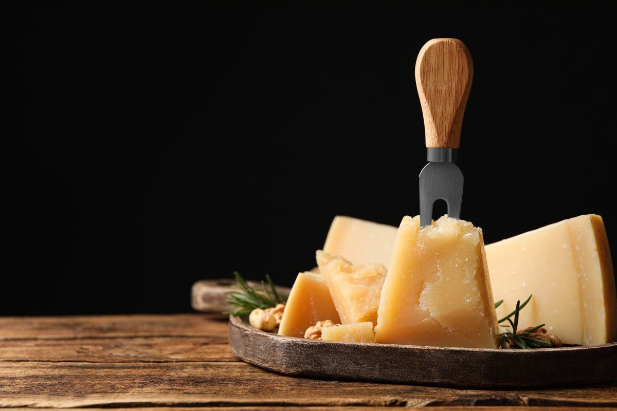 queso parmesano