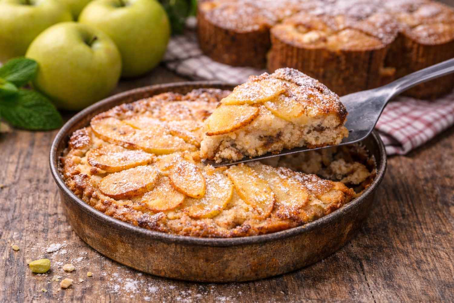 tarta de manzana
