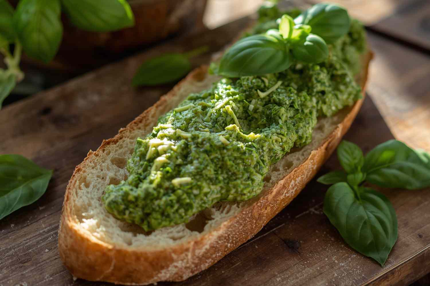 pesto di zucchine