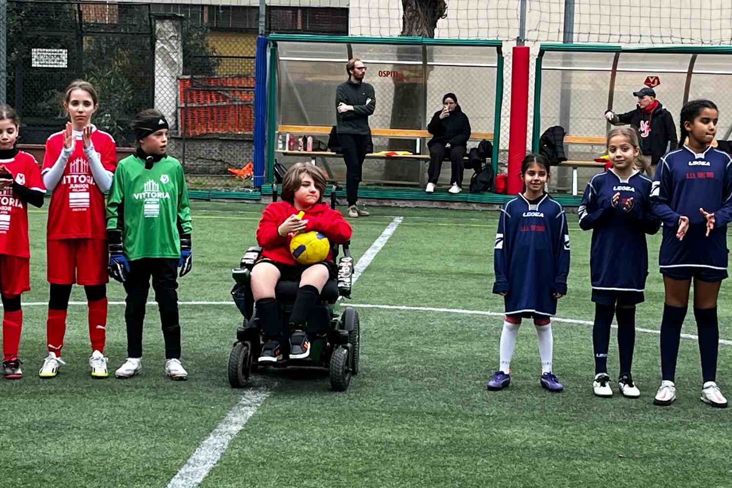 Arbitro carrozzina 3