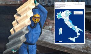 El amianto sigue cobrando 7.000 víctimas cada año, una emergencia interminable en Italia: estas son las regiones más expuestas a la fibra mortal