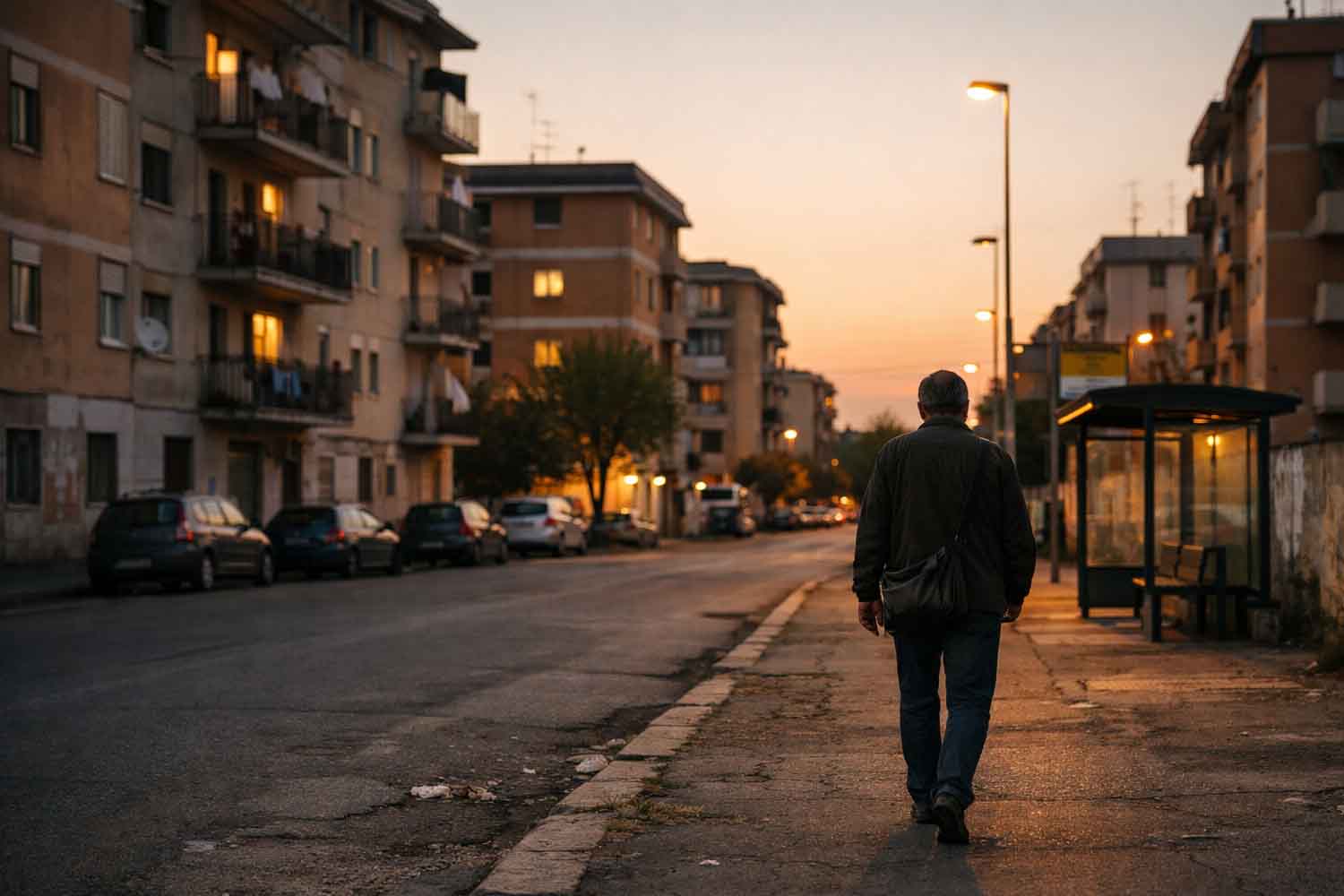 quartiere e invecchiamento