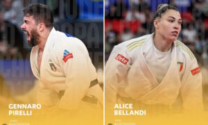 Lluvia de medallas para Italia en el Campeonato de Europa de judo, con dos oros y un bronce en pocas horas
