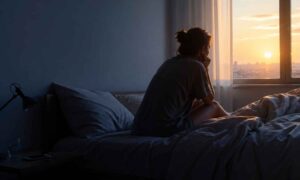 Porque por la noche todo parece estar peor (y por la mañana pesa un poquito menos)