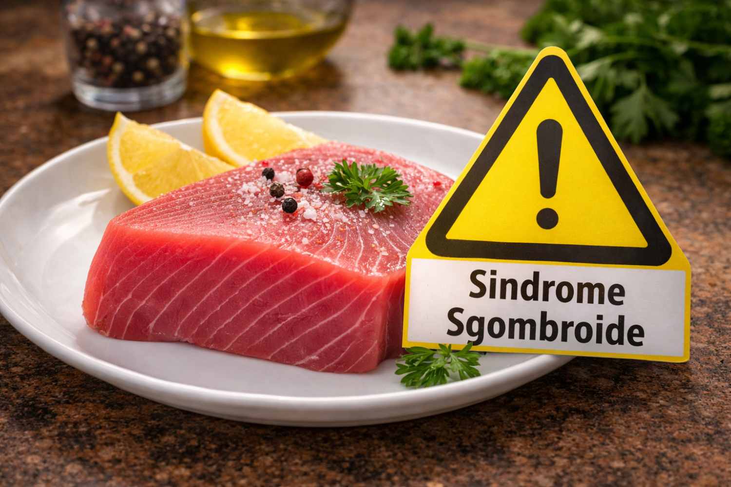 sindrome sgombroide