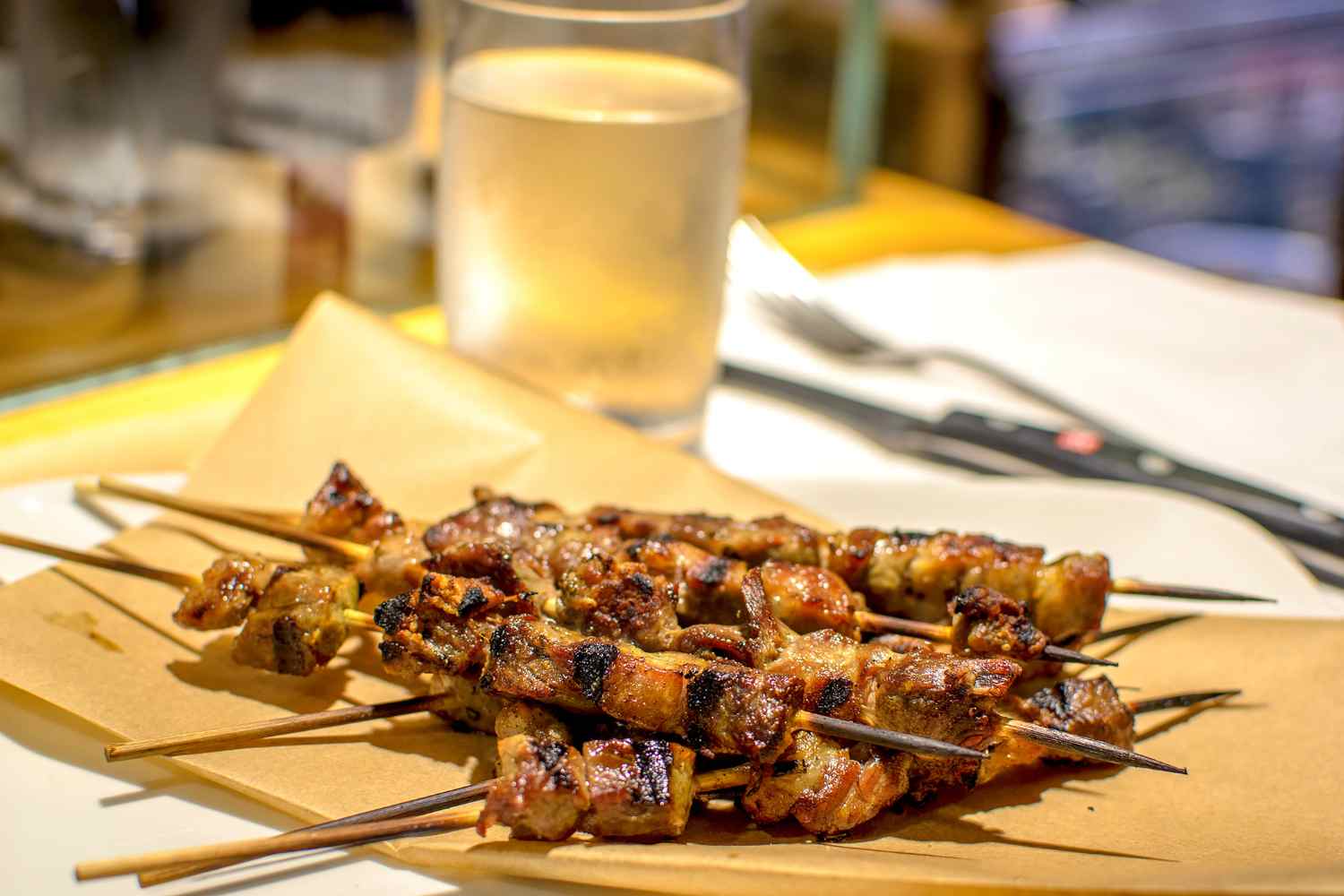 carnes asadas