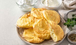 Todo el mundo está loco por el pan de nube, el pan “nube” tierno y rico en proteínas para matar el hambre y mantenerse en forma