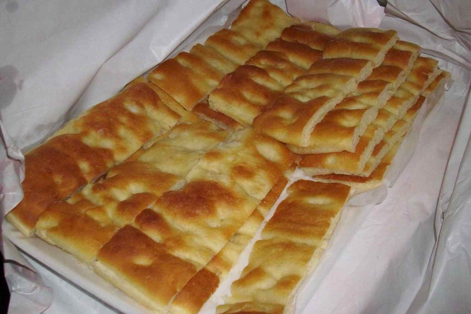 focaccia genovesa