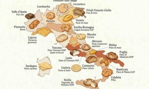 Panes de Italia: el mapa de tipos de pan región por región, ¿también está tu favorito?
