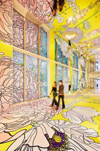 Lululemon, Kerry Centre, Shanghái, China. Pietro Ansaldi 2024