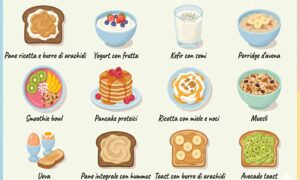 Desayunar a dieta: las ideas más ricas (y saludables) para no llegar con hambre a la comida