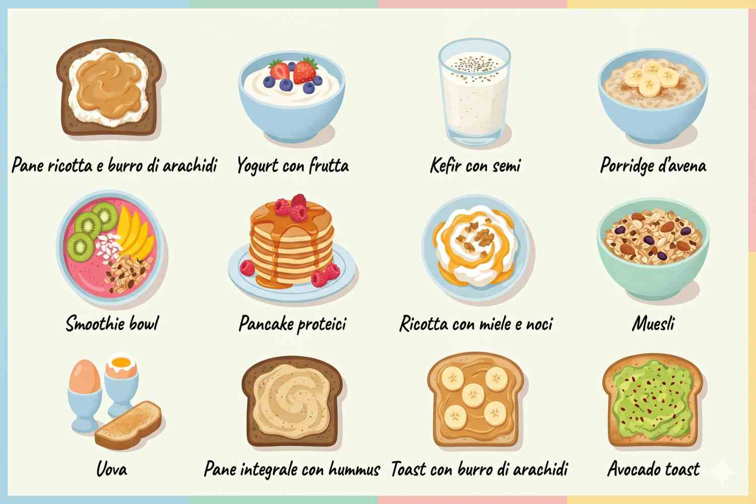 Desayunar a dieta: las ideas más ricas (y saludables) para no llegar con hambre a la comida